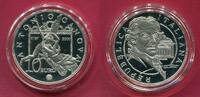 Italien 10 Euro Silbermünze 250. Geburtstag Antonio Canova -