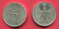 Deutschland, BRD 5 Mark Kursmünze Silberadler -