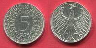 Deutschland, BRD 5 Mark Kursmünze Silberadler -