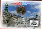 Belgien 5 Euro Ku/Ni Münze Mons 2015 Cultural - Greetings from Mons - -