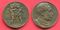 Deutschland Karl Goetz Preußen Bronzemedaille 25. Regierungsjubiläum Kaiser Wilhelm II. -