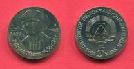DDR 5 Mark DDR Gedenkmünze Tilman Riemenschneider -