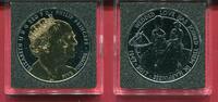 Großbritannien 5 Pounds Kupfer-Gedenkmünze Prinz Philip & Queen Elizabeth - Golden Enigma Edition -