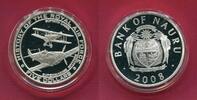 Nauru 5 Dollars Silbermünze Sopwith Camel & Spitfire -