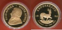 Südafrika South Africa 1 Unze Gold 1996 Krügerrand Polierte Platte in Kapsel. Keine Box kein Zertifi