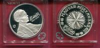 Ungarn 5000 Forint Silbermünze 125. Jahrestag - Geburt von Béla Bartók -