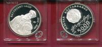 Ungarn 5000 Forint Silbermünze 200. Geburtstag von Lajos Batthyany -