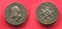 Sachsen Altenburg Miniatur Medaille Miniatur einer Verdienstmedaille Ernst -