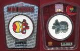 Fiji Fidschi Inseln Islands 2 Dollars IRON MAN Marvel (TM) Mini Hero -