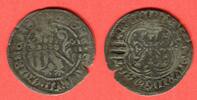 Sachsen Markgrafschaft Meißen Schildgroschen Wilhelm II. der Reiche 1407-1425 -