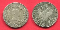 Österreich Kaisereich Austria 20 Kreuzer Francis Franz I of Austria (1804-1835) -