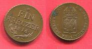 Kaiserreich Österreich, Austria 1 Kreuzer 1 Kreuzer 1816 A Wien kleine Flecken -