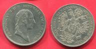 Italien Italy Venedig Venice Scudo zu 6 Lire Franz I. sehr selten letztes Prägejahr -