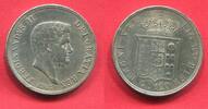 Italian States Kingdom of the Two Sicilies Neapel 120 Grana Ferdinand II. 3. Portrait -
