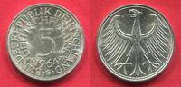 Deutschland, BRD 5 Mark Kursmünze Silberadler -