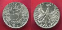 Deutschland, BRD 5 Mark Kursmünze Silberadler -