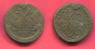 Russland 5 Kopeke Katharina II. -