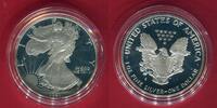 USA 1 Dollar Silbermünze Silver Eagle - Eine Unze - -