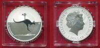 Australien Australia 1 Dollar Silberunze Känguruh Privy Mark F 15 Numista 5 % -