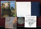 Papua-Neuguinea 5 Kina Silbermünze Baumkänguru - Tree Kangaroo (1 oz) -