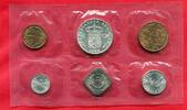 Niederländische Antillen 1 Cent bis 1 Gulden 1964 bis 1968 Juliana 1 Gulden 1964 bis 1 Cent 1968 all