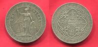 Great Britain Hong Kong Trade $ Dollar Handelsdollar Hong Kong Multilingual Issue Bombay Mint -