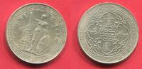 Great Britain Hong Kong Trade $ Dollar Handelsdollar Hong Kong Multilingual Issue Bombay Mint -