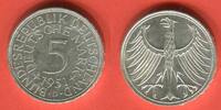 Deutschland, BRD 5 DM Kursmünze Silberadler - Fünf Mark -