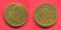 Kolumbien Colombia 1 Escudo Charles III (1759-1788) Casa de Moneda de Colombia, Popayan -