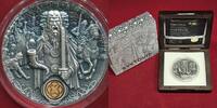 Niue Inseln Islands Svetovid 2 Dollars 2 Oz Unzen Silber Silver 2019 Gods of Ancient Slavs Slawische