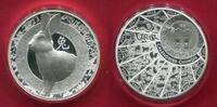 Frankreich France 20 Euro Silber Silver Lunar Jahr des Hasen 2023 Calendrier Chinois Serie Polierte 