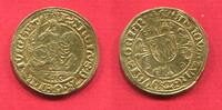 Niederlande Geldern Gulden Goldgulden o.J. 1492 - 1538 Karl v. Edmund Nijmegen Reitergoldgulden sehr