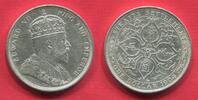 British Straits Settlement Malaysia Dollar Edward VII. Bombay -