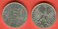 Deutschland, BRD 5 Mark Kursmünze Silberadler - Prägestätte München -