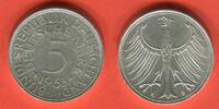 Deutschland, BRD 5 Mark Kursmünze Silberadler - Prägestätte München -