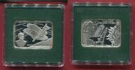 Niue 1 Dollar Silbermünze Wie Männer den Himmel eroberten - Serie - Otto Lilienthal -