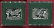 Niue 1 Dollar Silbermünze Wie Männer den Himmel eroberten - Serie - Orville & Wilbur Wright -