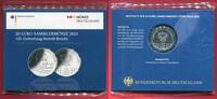 Bundesrepublik Deutschland 20 Euro Silbergedenkmünze 125. Geburtstag Bertolt Brecht -