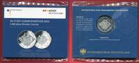 Bundesrepublik Deutschland 20 Euro Silbergedenkmünze 1200 Jahre Kloster Corvey -
