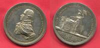 Brandenburg Preußen Königreich Silbermedaille Friedrich Wilhelm III. 1803 Huldigung Hildesheim und Goslar 1802 mit dem Staate vereinigt vz-prfr. ...