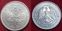 Deutschland Weimarer Republik Germany 5 Mark Circulation Coin Kursmünze 1931 A Eichbaum Oaktree bank