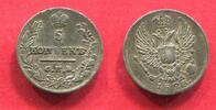 Russland Russia 5 Kopeken Alexander I. -