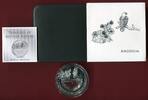 Fidschi 1 Dollar Silbermünze Treasures of Mother Nature - Serie: China - Rhodium -