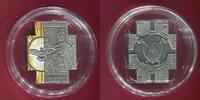 Kamerun 100 Francs CFA Cu/Ni Kreuzform versilbert Heiligsprechung von Papst Johannes Paul II. 27.April 2014 -