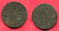 Italien Italy Römische Republik Roman Republic 2 Baiocchi No Mintmark -