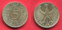 Deutschland, BRD 5 Mark Kursmünze Silberadler -