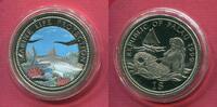 Palau 1 Dollar Cu-Ni-Münze Marine-Life Protection - Hai (m. Farbapplikation) -
