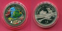 Palau 1 Dollar Cu-Ni-Münze Marine-Life Protection - Imperatorfisch (m. Farbapplikation) -