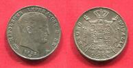 Kingdom of Italy Königreich Italien 1 Lire Lira Napoleon I.Venedig Venice RR -