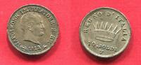 Kingdom of Italy Königreich Italien 10 Soldi Napoleon I.Venedigt Venice -